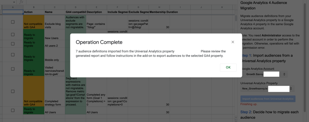 [Step-by-Step Guide] How to migrate GA Universal audiences to GA4 more easily
